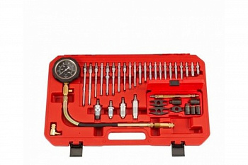 Манометр для проверки компрессии в дизельных двигателях 37 пр. FORCE 937G1