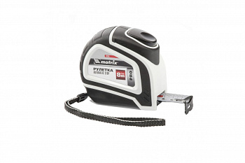 Рулетка MATRIX Autostop 8 м х 25 мм 32553
