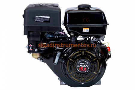 Двигатель LIFAN 190F-L D25, 7А 00-00003117