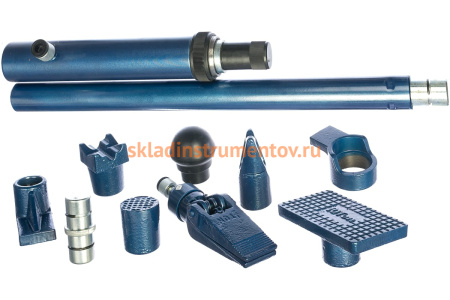 Гидравлическая растяжка STELS 10 т 16 предметов пластиковый кейс 51355