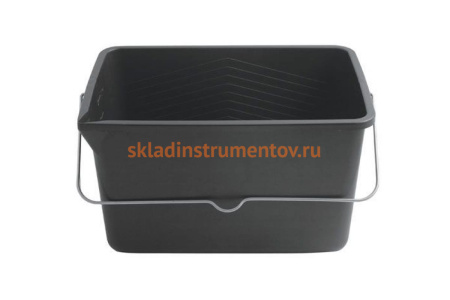 Ведро для краски КУРС 12 л, черное 04020