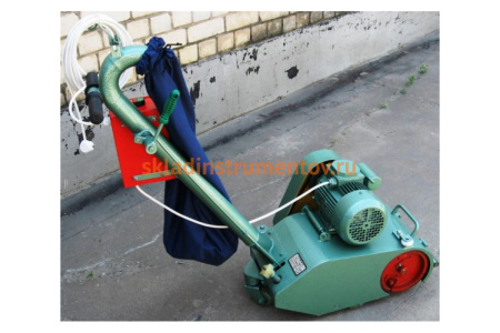 Циклевочная машина МИСОМ СО-206.1