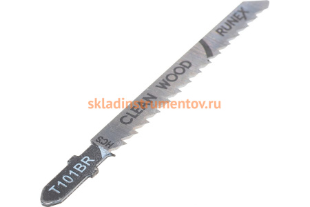 Набор пилок по дереву и ламинату (2 шт.; T101B/T101BR) Runex 555823