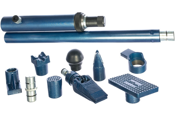 Гидравлическая растяжка STELS 10 т 16 предметов пластиковый кейс 51355