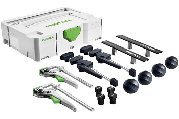 Упоры и фиксаторы MFT комплект в контейнере T-Loc SYS-MFT-FX-Set FESTOOL 201311