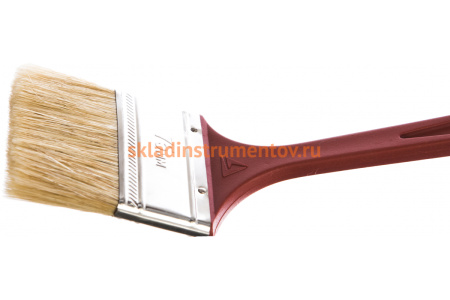 Радиаторная кисть STAYER Universal-Master светлая натуральная щетина пластмассовая ручка 75 мм 0110-75_z01