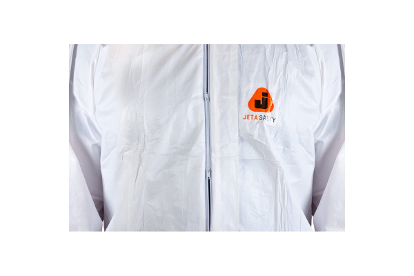 Комбинезон из нетканого материала SMS Jeta Safety 100% полипропилен, 60 г/кв.м JPC35-XXXL