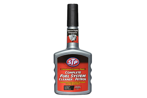 Комплексный очиститель топливной системы бензинового двигателя STP 400 мл 50400EN