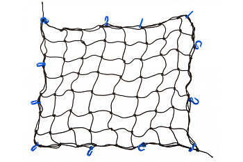 Сетка Зубр "МАСТЕР" для крепления груза, 70x90 см, d 5 мм, 12 крючков 40504