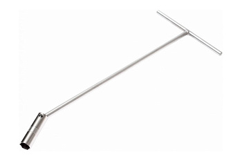 Свечной карданный Т-образный магнитный ключ 16мм, 5/8", 450мм JTC-3649