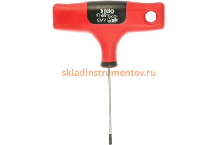 Т-образная шестигранная отвертка 2,5 мм Felo 30325380