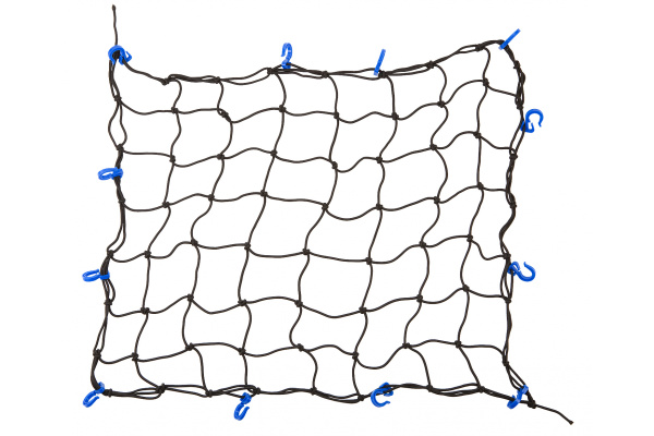 Сетка Зубр "МАСТЕР" для крепления груза, 70x90 см, d 5 мм, 12 крючков 40504