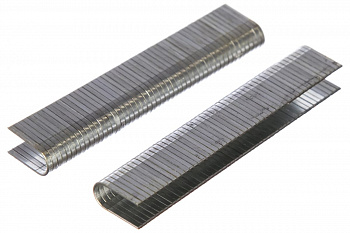 Скобы MATRIX 12 мм, для кабеля, закаленные, для степлера 40905, тип 28, 1000 шт MASTER 41410