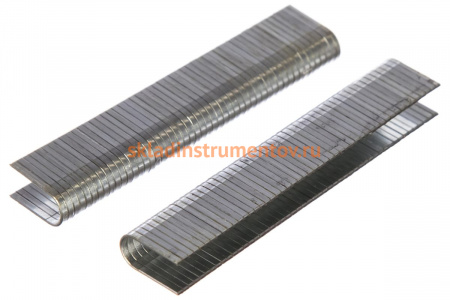 Скобы MATRIX 12 мм, для кабеля, закаленные, для степлера 40905, тип 28, 1000 шт MASTER 41410