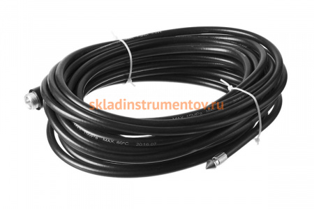 Шланг для прочистки труб (8 м) Зубр 70414-375-8