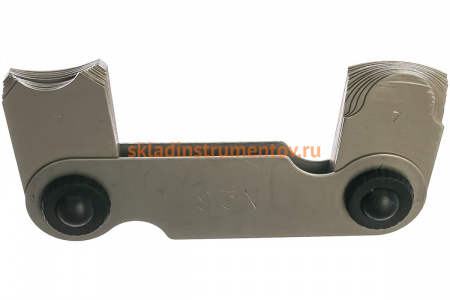 Радиусный шаблон GRIFF набор №3 D154015