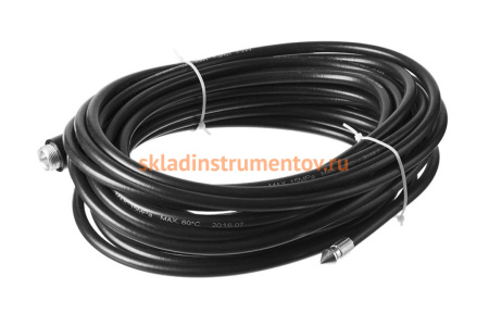 Шланг для прочистки труб (8 м) Зубр 70414-375-8