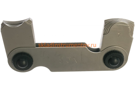 Радиусный шаблон GRIFF набор №3 D154015 Радиусный шаблон GRIFF набор №3 D154015