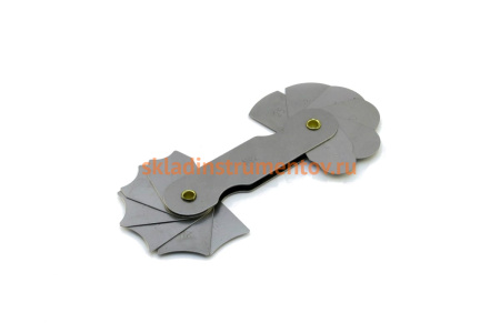 Радиусный шаблон GRIFF набор №2 D154010