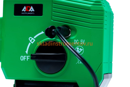 Лазерный уровень ADA TopLiner 3-360 GREEN А00507