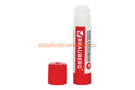 Клей-карандаш BRAUBERG 9 г 220869