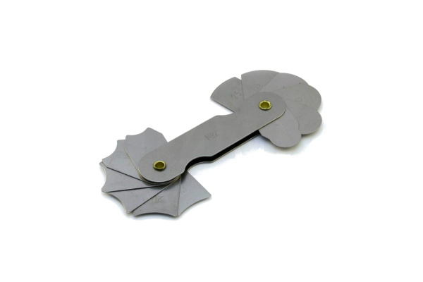 Радиусный шаблон GRIFF набор №2 D154010