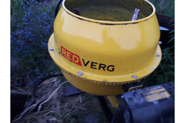 Бетоносмеситель REDVERG RD-CM100L 6632173