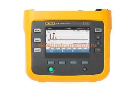 Анализатор качества электроэнергии Fluke 1736/EUS