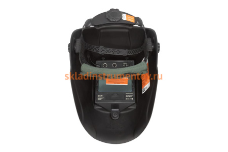 Маска сварщика КОРУНД-Х PLUS, фильтр 9910V с внешним регулятором, без коробки FOXWELD 7392