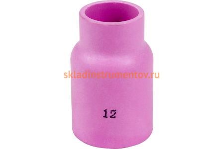 Сопло большая газовая линза №12 (10 шт; 19 мм) для горелок Sintig 17–18–26 КЕДР 8004871