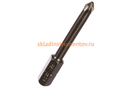 Бита крестовая PZ 1X50, 2 шт в блистере Felo 02101536
