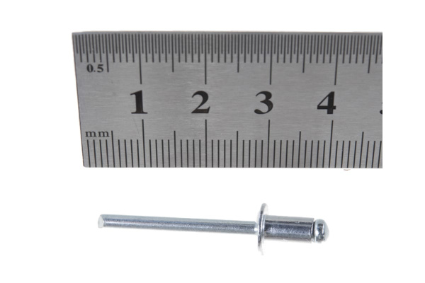 Заклепки алюминиевые (500 шт; 4.8х8 мм) КОБАЛЬТ 918-535