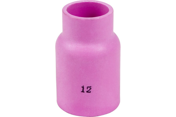 Сопло большая газовая линза №12 (10 шт; 19 мм) для горелок Sintig 17–18–26 КЕДР 8004871