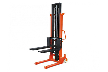 Гидравлический ручной штабелер TOR CTY-EH 1.0TX2.0M с раздвижными вилами 320-870 мм 1005773