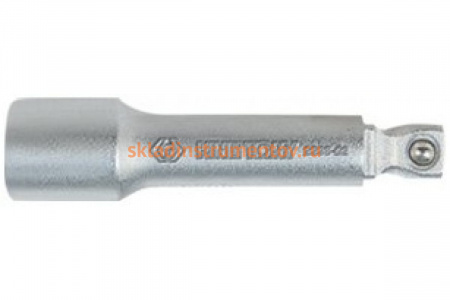 Удлинитель с шаровым окончанием 1/4", 55мм, 15 градусов KING TONY 2293-02