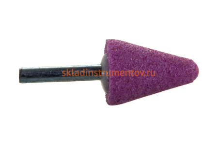 Шарошка абразивная (25х32 мм; хвостовик 6 мм) ПРАКТИКА 641-190