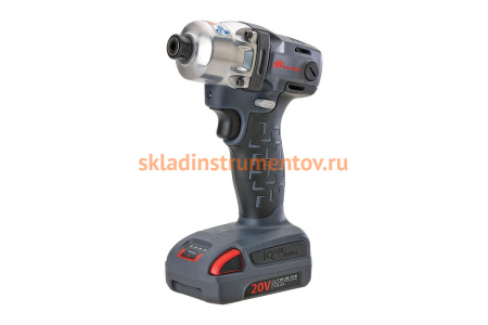 Аккумуляторный ударный гайковёрт Ingersoll Rand 1/4" W5131P-K22-EU