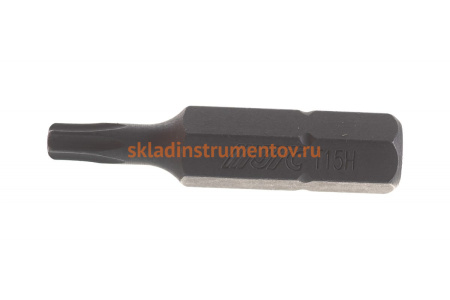 Вставка TORX (T15Hх30 мм; 1/4") JTC 1143015