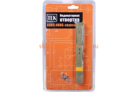 Отвертка-индикатор Ресанта 6885-48NS RFA101-звуковая 61/10/159
