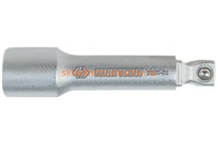 Удлинитель с шаровым окончанием 1/4", 55мм, 15 градусов KING TONY 2293-02