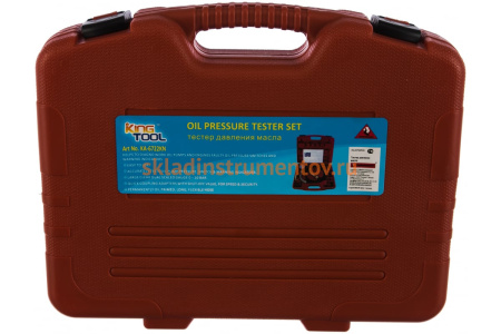 Тестер давления масла Станкоимпорт KA-6722KN