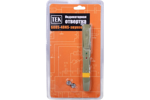 Отвертка-индикатор Ресанта 6885-48NS RFA101-звуковая 61/10/159