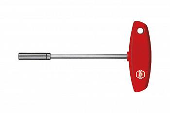 Отвертка-битодержатель Wiha Classic 1/4, 150 мм 01481