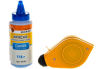 Разметочный набор (краска синяя) Энкор 10125