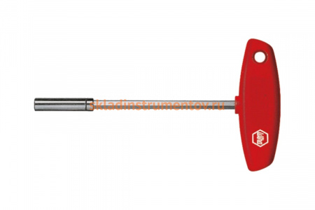 Отвертка-битодержатель Wiha Classic 1/4, 150 мм 01481