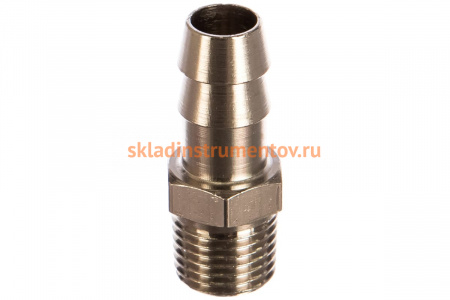 Переходник M1/4" - ёлочка (10 мм; блистер) 1233/8 370/3 GAV 38964