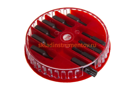 Набор вставок в боксе 1/4 DR торкс T7-T40 10шт JTC 5361