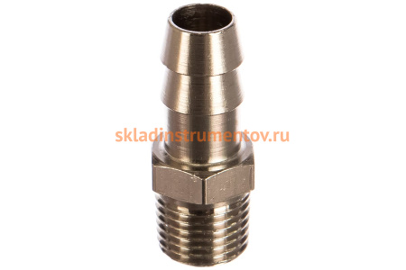 Переходник M1/4" - ёлочка (10 мм; блистер) 1233/8 370/3 GAV 38964