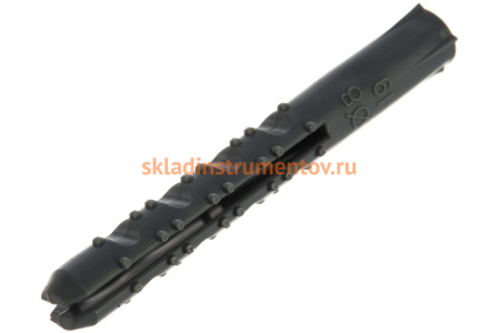 Дюбель распорный "ЕЖИК" полипропиленовый 500 шт. (8х60 мм; ТФ0) ЗУБР 4-301060-08-060