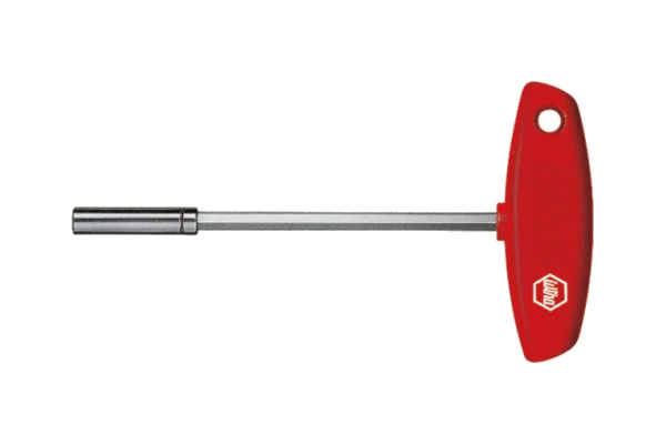 Отвертка-битодержатель Wiha Classic 1/4, 150 мм 01481